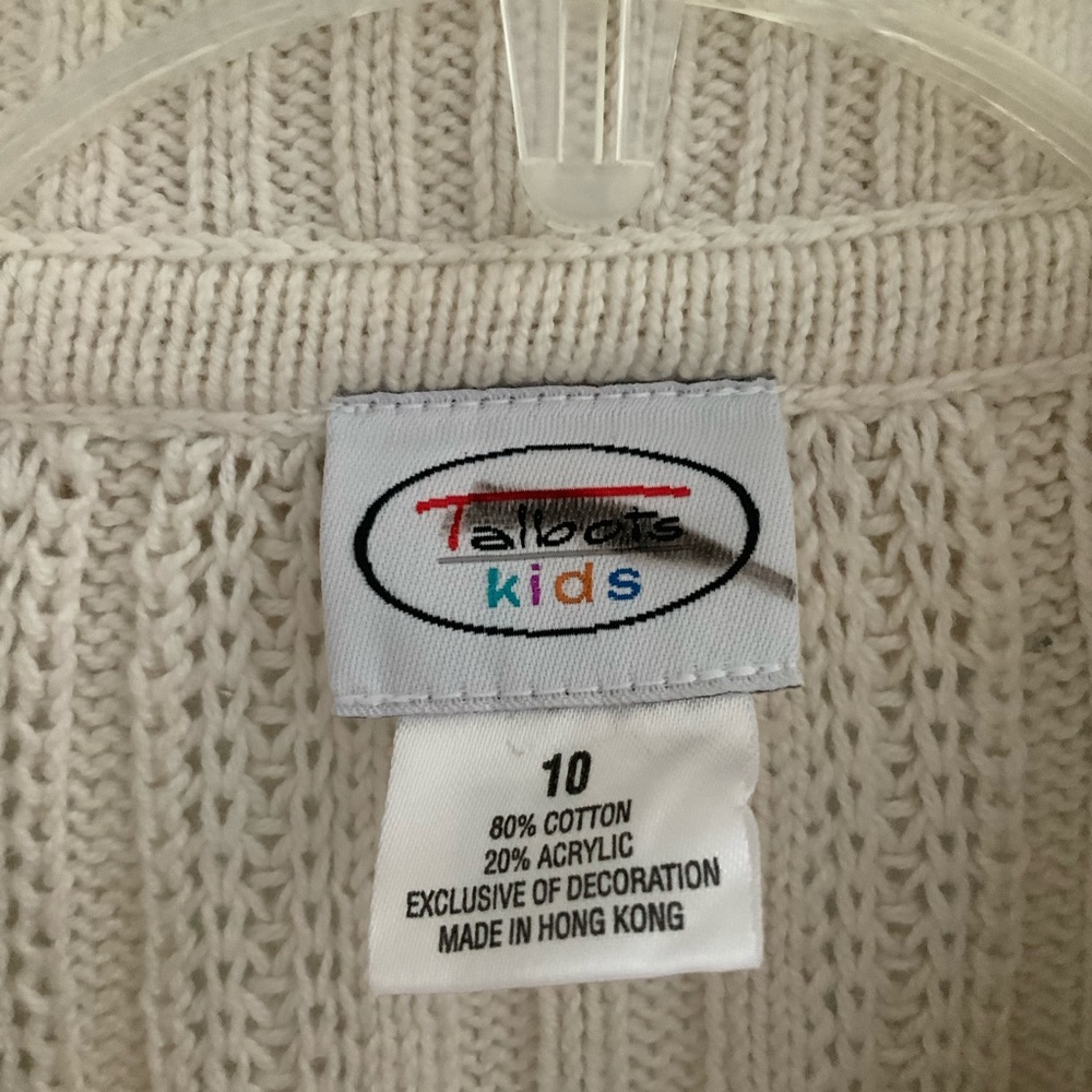 Talbots Kids Cardigan - Picture 4 of 5